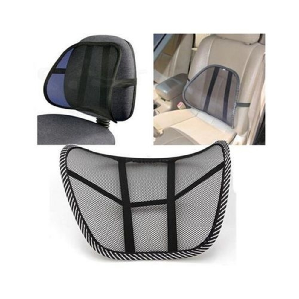 Encosto Lombar Ergonômico com Massageador para Carro (2169)