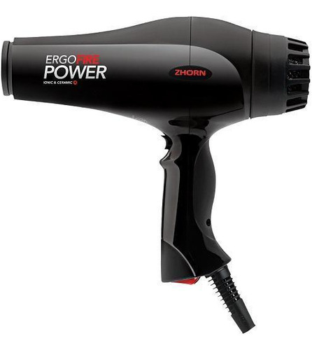 Secador De Cabelo Ergo Fire Power Zhorn 2150wts 110v (MLB4081996104)