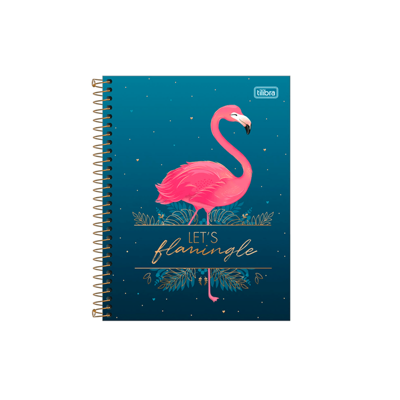 Caderno - 1 Matéria - Colegial - 80 Fls - Aloha - Tilibra. (7891027303389)