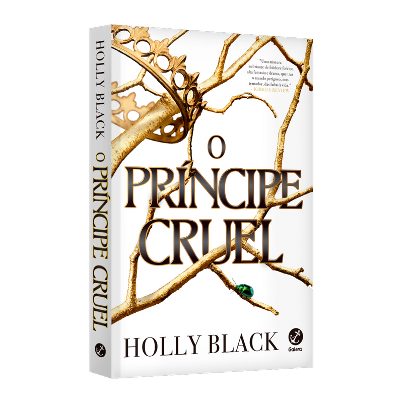 O Príncipe Cruel - Holly Black - Galera Record (9788501115553)
