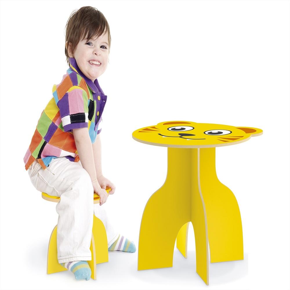 Mesa Infantil Tiger – Mesinha Didática com Banquinho (5809)