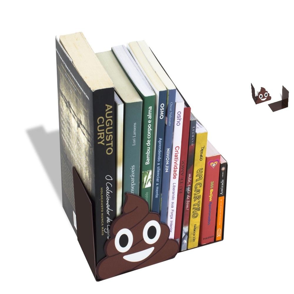 Suporte de Livros Divertido – Aparador Bibliocanto Criativo (6809)