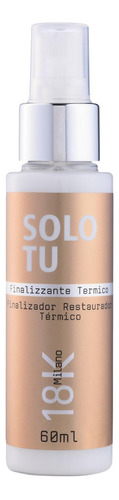 Solo Tu Finalizador Restaurador Térmico 60ml 18k (MLB3806490059)