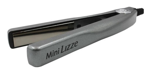 Chapinha De Cabelo Mini Lizze Profissional Mini Lizze Cinza 110v/220v (MLB1627870924)