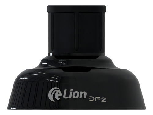 Difusor De Cabelos Universal Df2 Lion Preto (MLB4138026978)