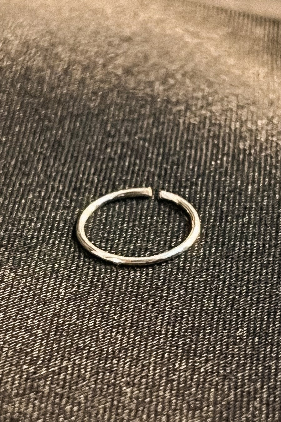 Piercing Círculo Liso em Prata 925 (PI0014)