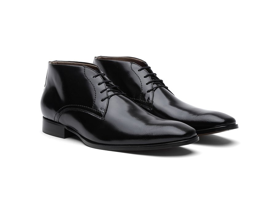 Bota Social Terrara Cromo Argentino Preto (005781CRMPTO)