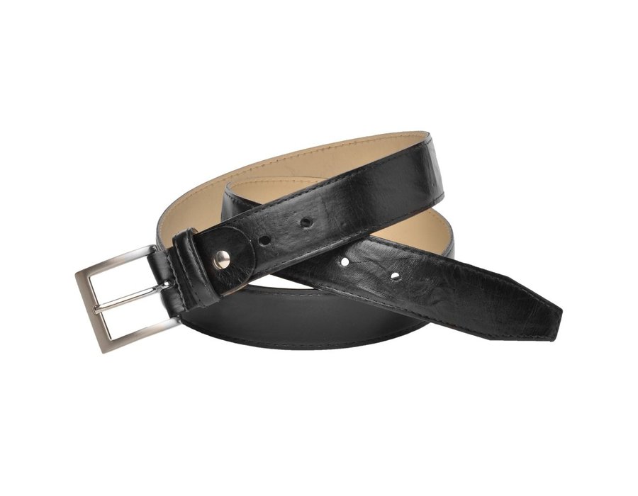 Cinto Masculino Social Crush Preto 101 (000101CSHPTO)