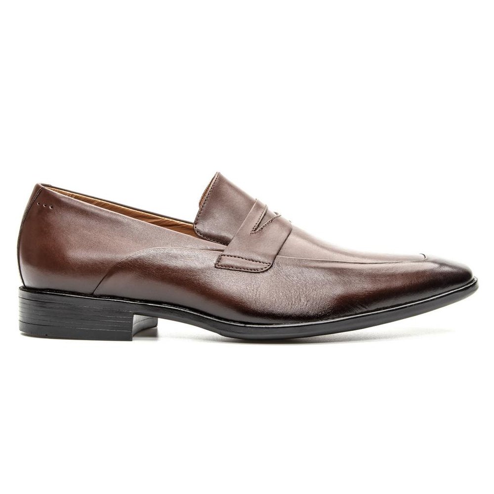 Mocassim Masculino Loafer Couro Marrom (GIB2758NTMOU)