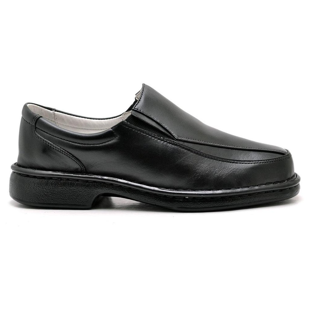 Sapato Conforto Couro Masculino Preto (RT2001MSTPTO)