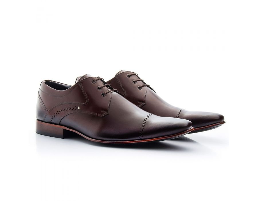 Sapato Social Masculino Couro (GIB377NPAMOU)