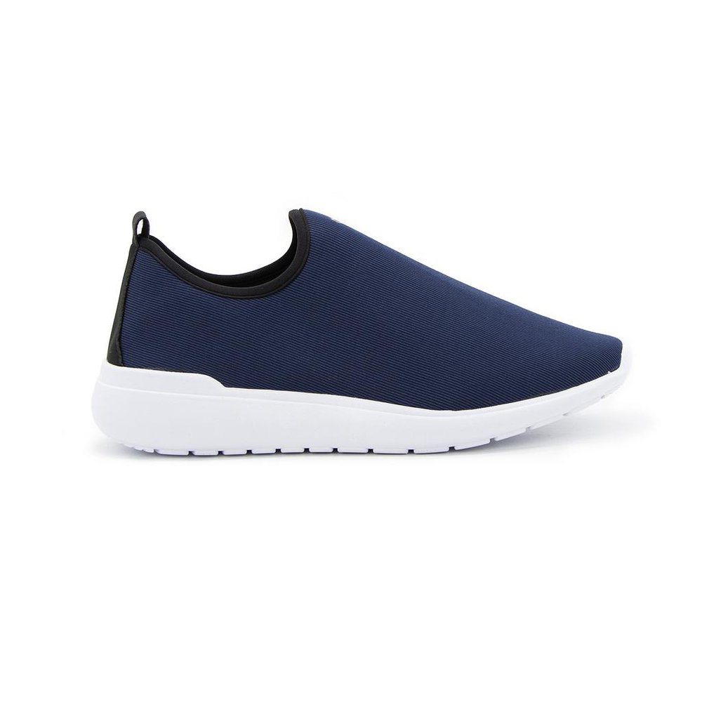 Tênis Caminhada Confortável Azul (YTH25001AZUL)