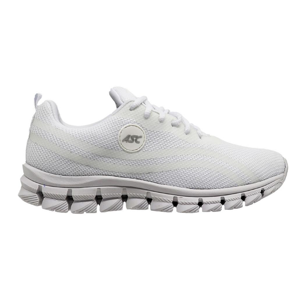 Tênis Unissex Esportivo Branco Caminhada (ASFLEGE21BCO)