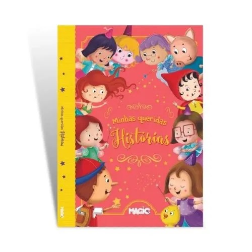 Minhas Queridas Histórias - Magic (9786555006858)