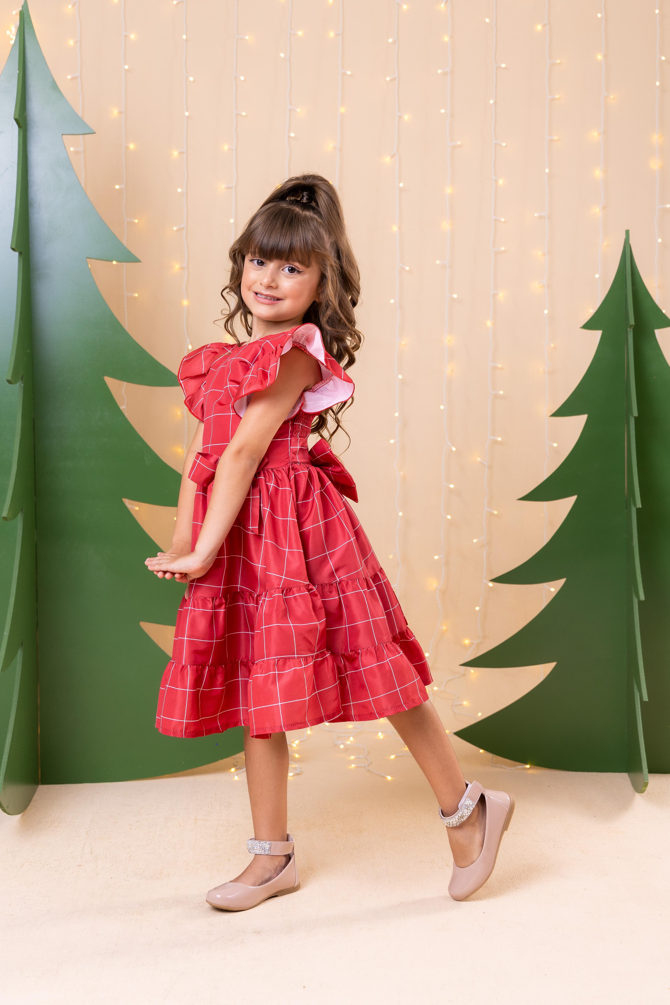 Vestido Banana Club Natal Patty Vermelho (VESTBNNCLBNTPTVRM)
