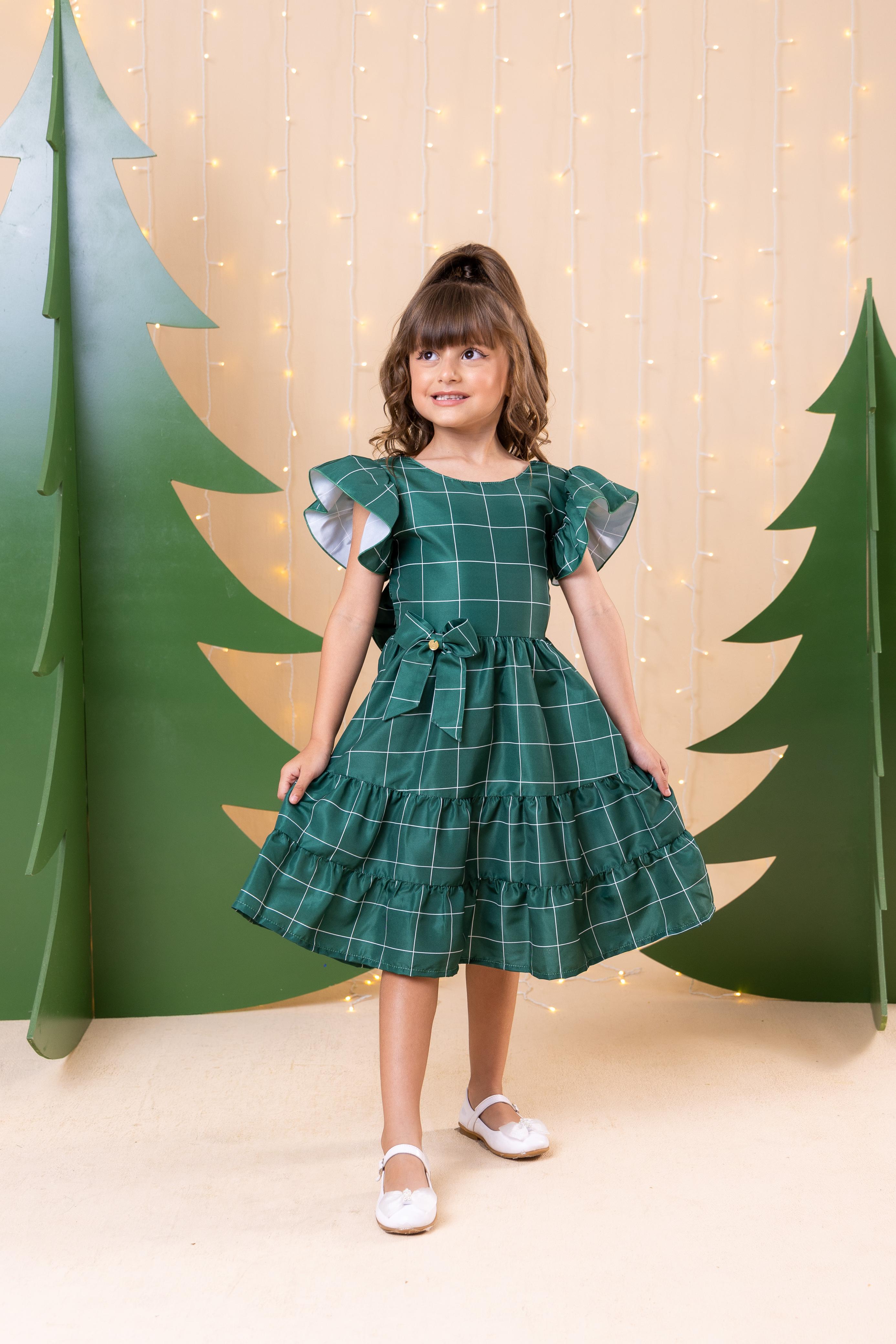 Vestido Banana Club Natal Patty Verde (VESTBNNCLBNTLPTTVRD)