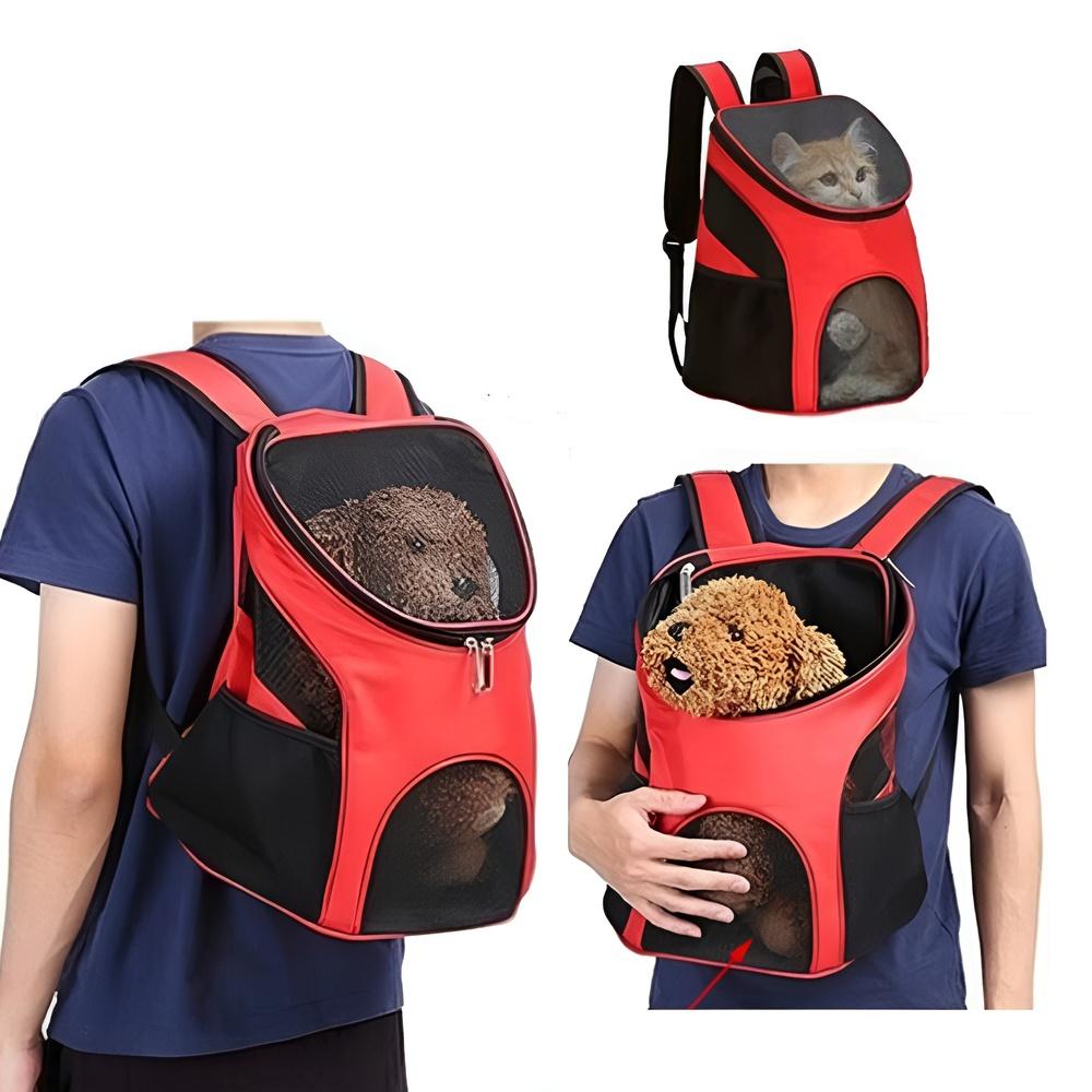 Mochila de Transporte para Cães e Gatos – Passeio (3508)