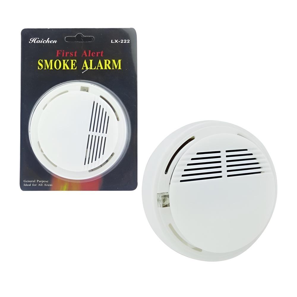 Sensor De Incendio Alarme Sonoro Sem Fio (2110)