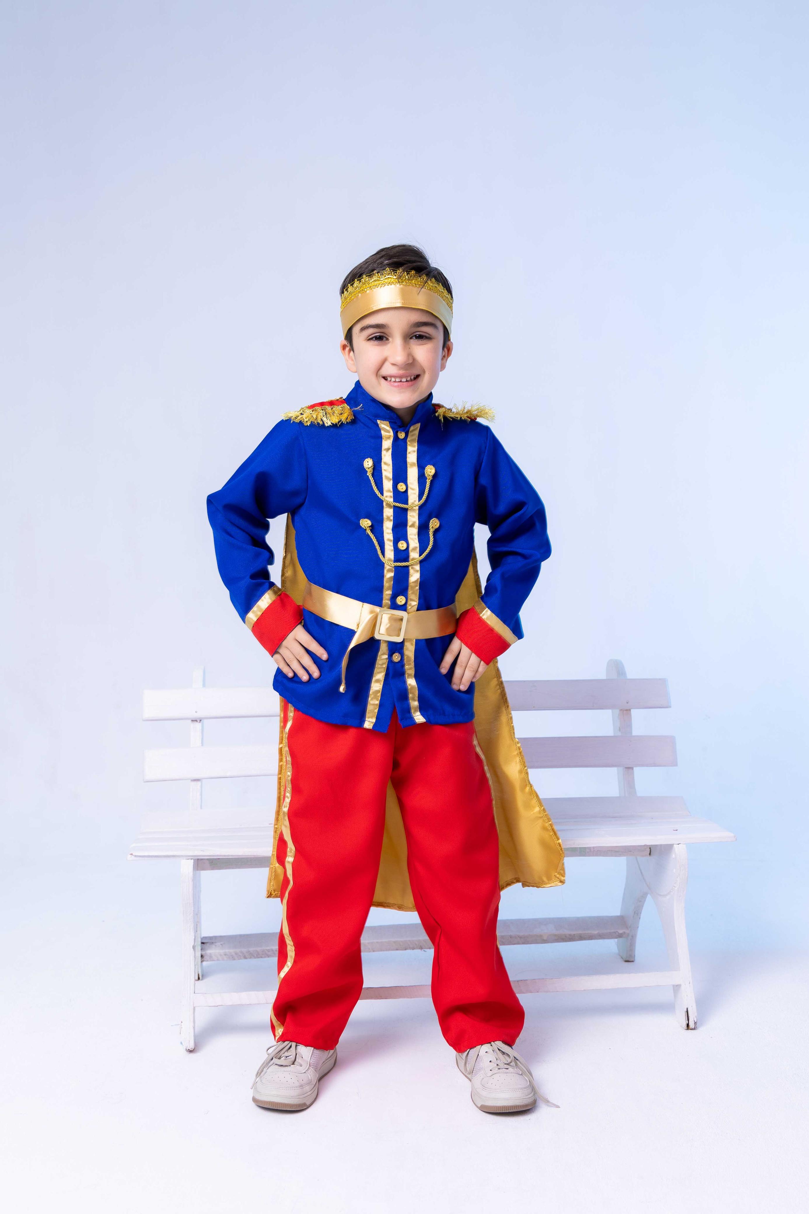 Fantasia Princesa Belli Principe Encantado Eric (FNTSIAPNPENCTAZLVRLHO)