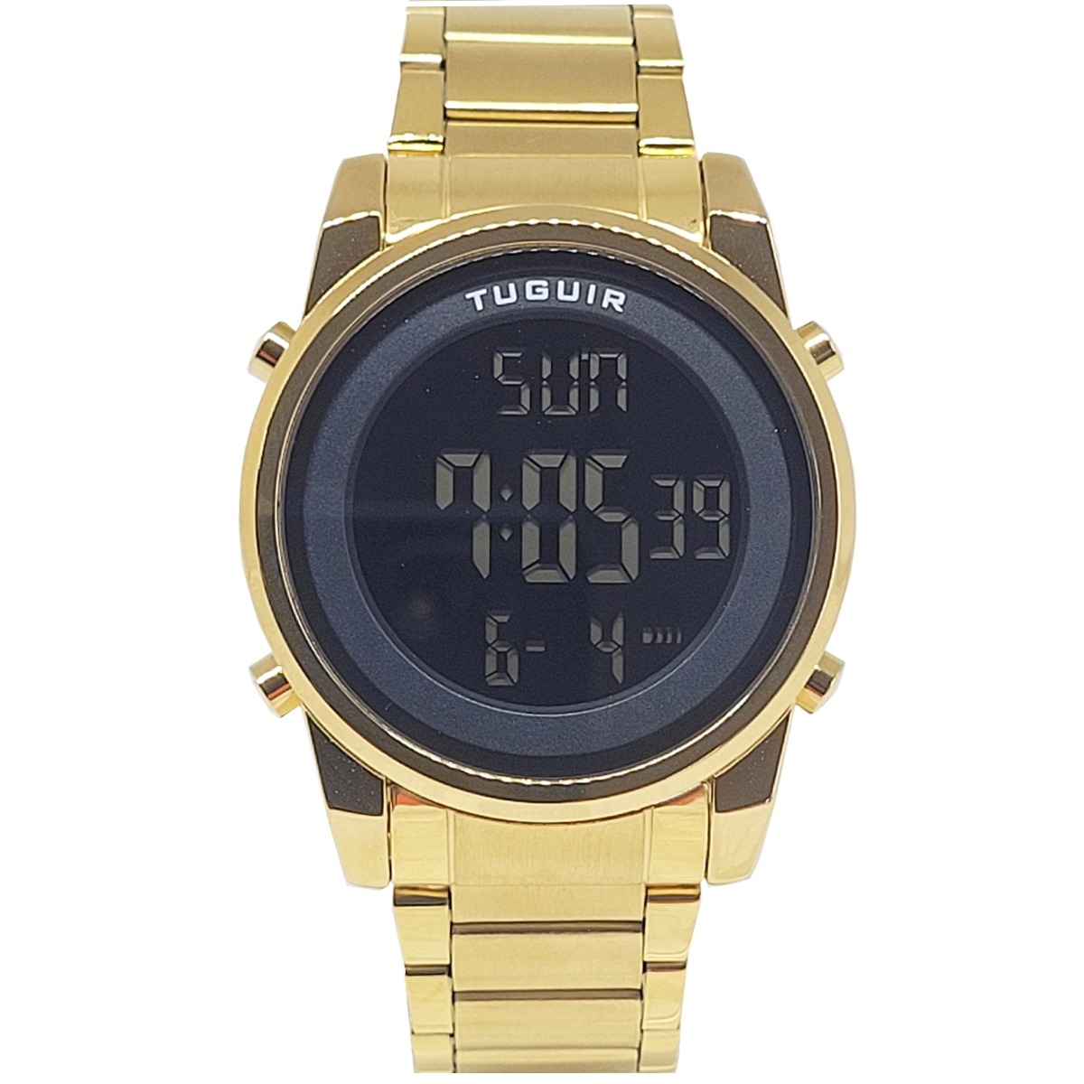 Relógio Masculino Tuguir Digital TG30325 Dourado (MASP-TG30325)