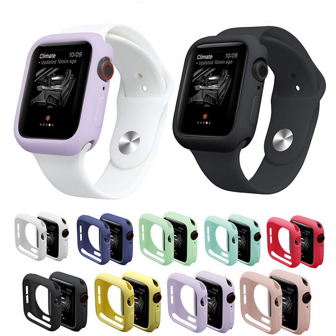 Capa Protetora Silicone para Apple Watch (1084)