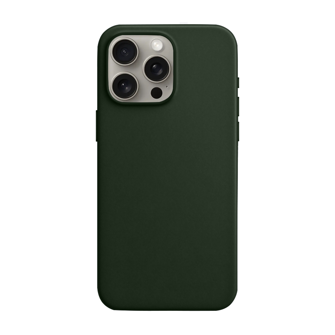 Capa Couro MagSafe para iPhone - Verde (2934)