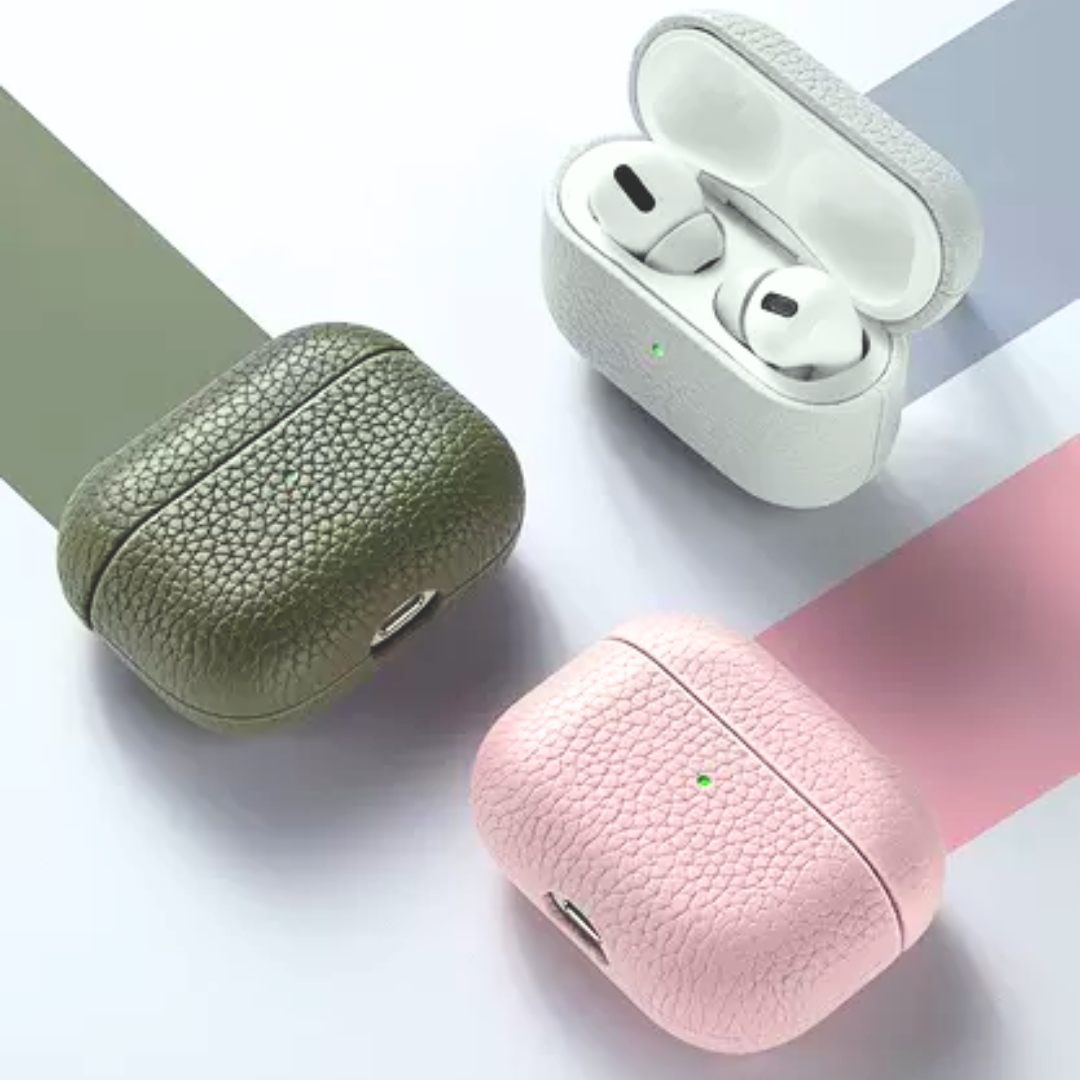 Capa Couro Premium para AirPods 3 (2980)