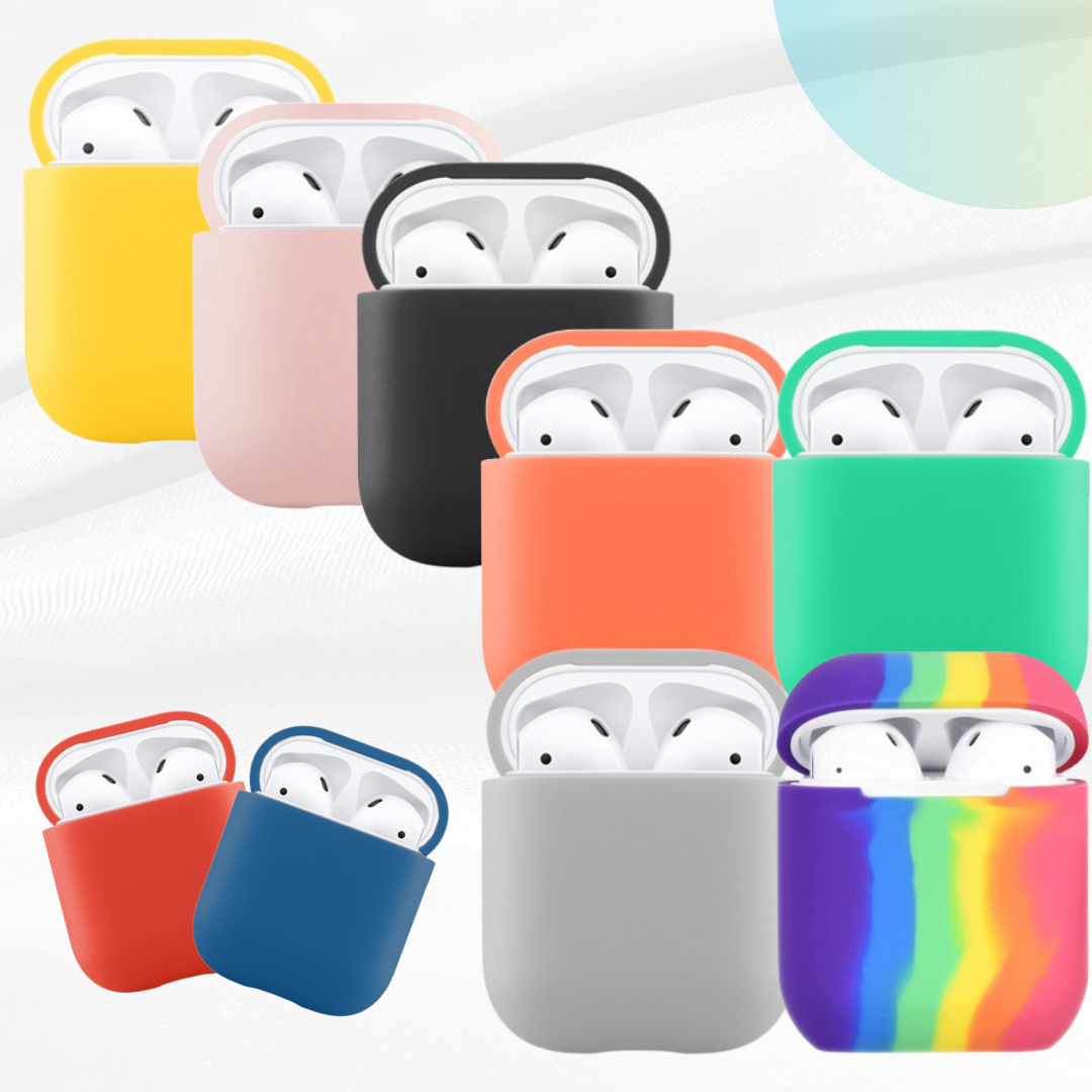 Capa Silicone para AirPods - 1 e 2 (2965)