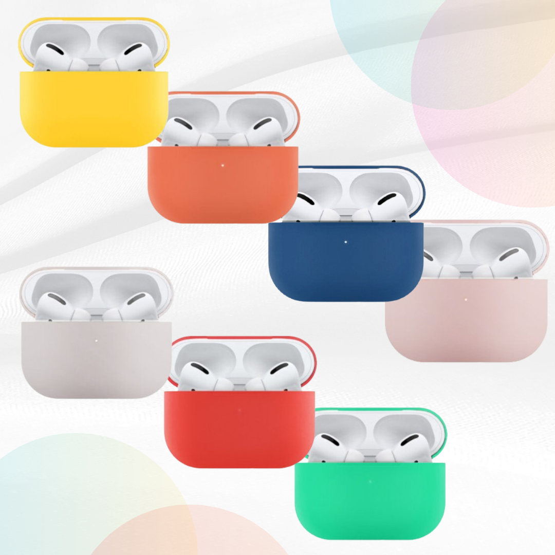 Capa Silicone para AirPods - Pro (2967)