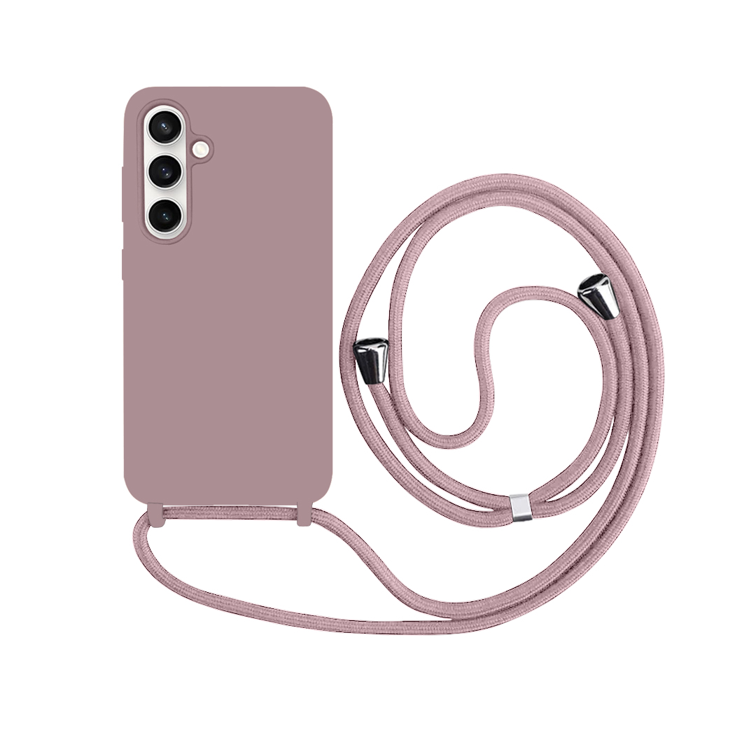 Capa com Alça Ajustável para Samsung A - Rosa (2927)