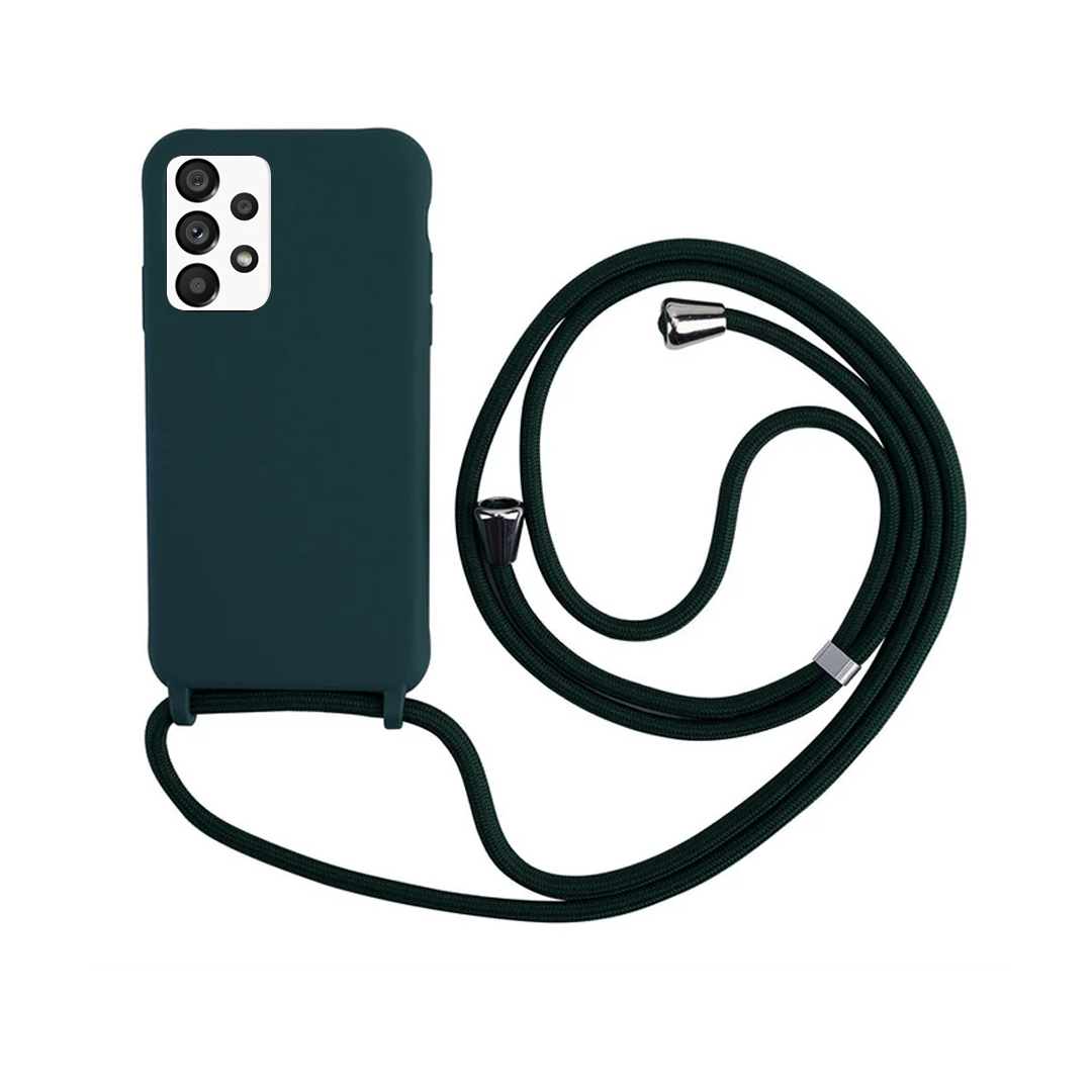 Capa com Alça Ajustável para Samsung A - Verde (2928)