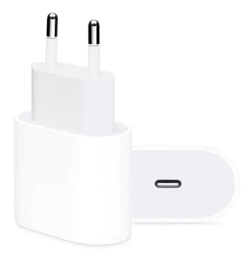 Carregador Turbo USB-C Branco (770)