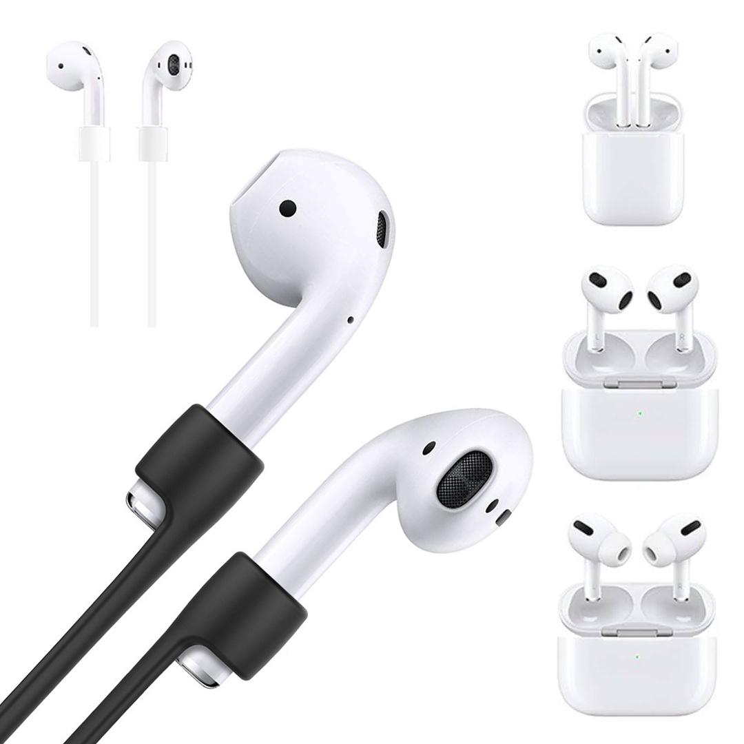 Corda de Silicone Anti-Perda para Fone AirPods (2985)