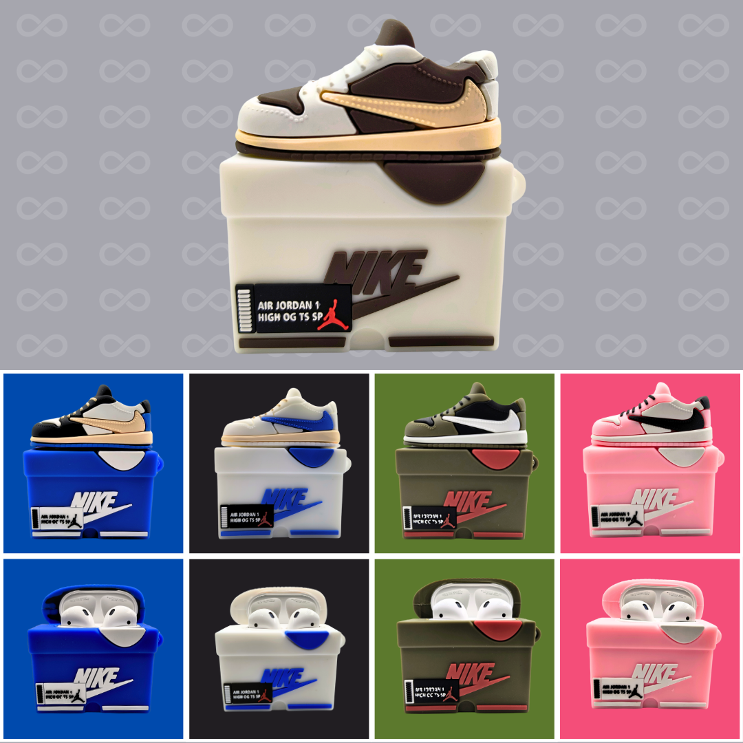 Capa Tênis para AirPods 1 e 2 (3082)