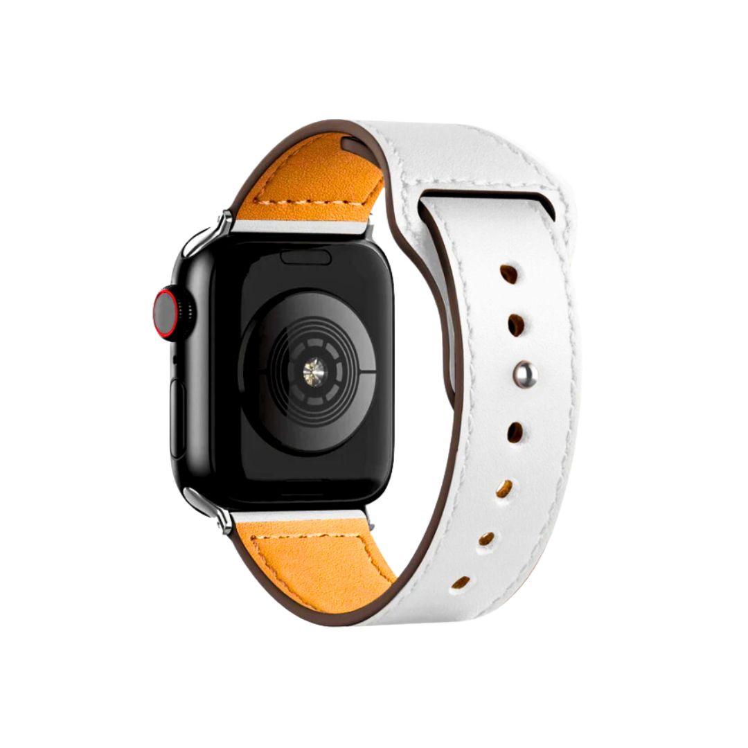 Pulseira para Apple Watch Couro Com Fecho Pino (1236)
