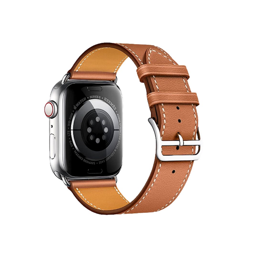 Pulseira para Apple Watch Couro Fecho Fivela (1040)