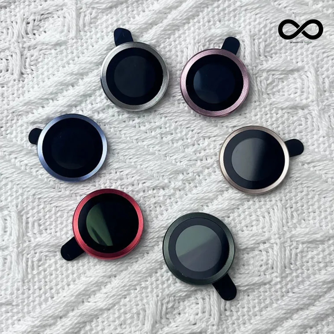 Protetor Lente de Câmera para iPhone (3066)
