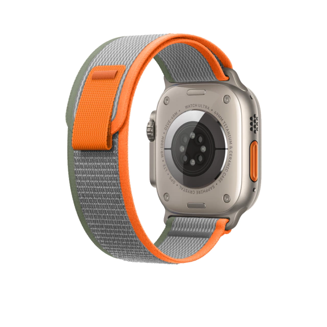 Pulseira Para Apple Watch Loop Trail - Cinza Orange (1774321)