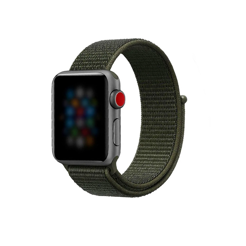 Pulseira Para Apple Watch Nylon Cargo (1091)