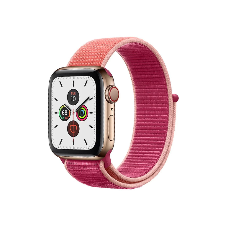 Pulseira Para Apple Watch Nylon Cereja (1154)