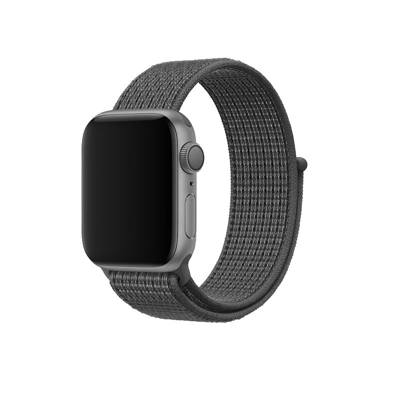 Pulseira Para Apple Watch Nylon Grafite (1155)