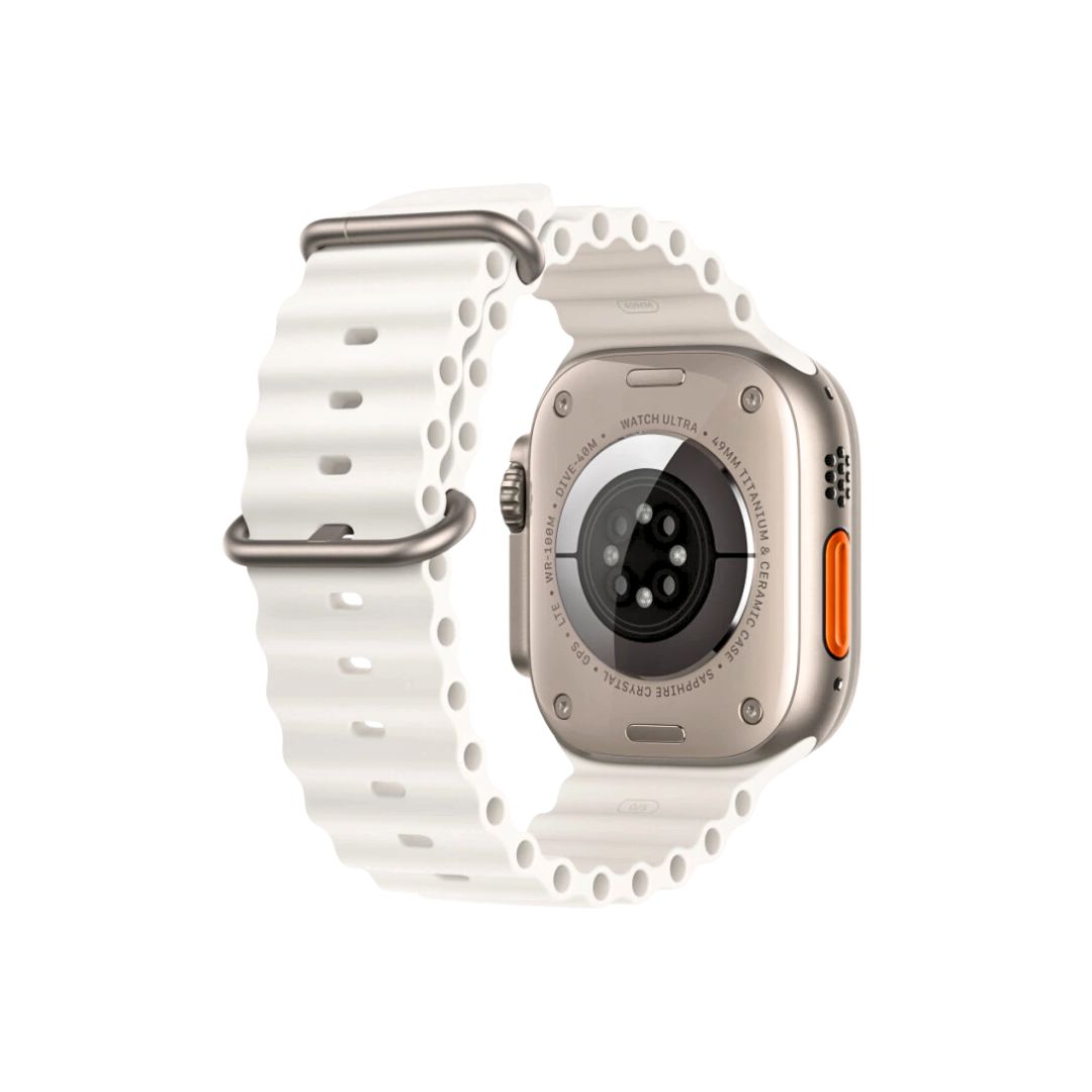 Pulseira para Apple Watch Oceano - Branco (1795)