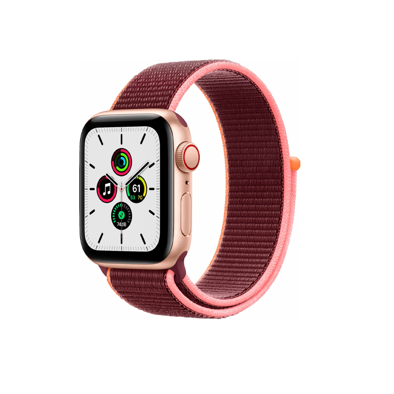 Pulseira para Apple Watch Nylon Violeta Estilo (1161)