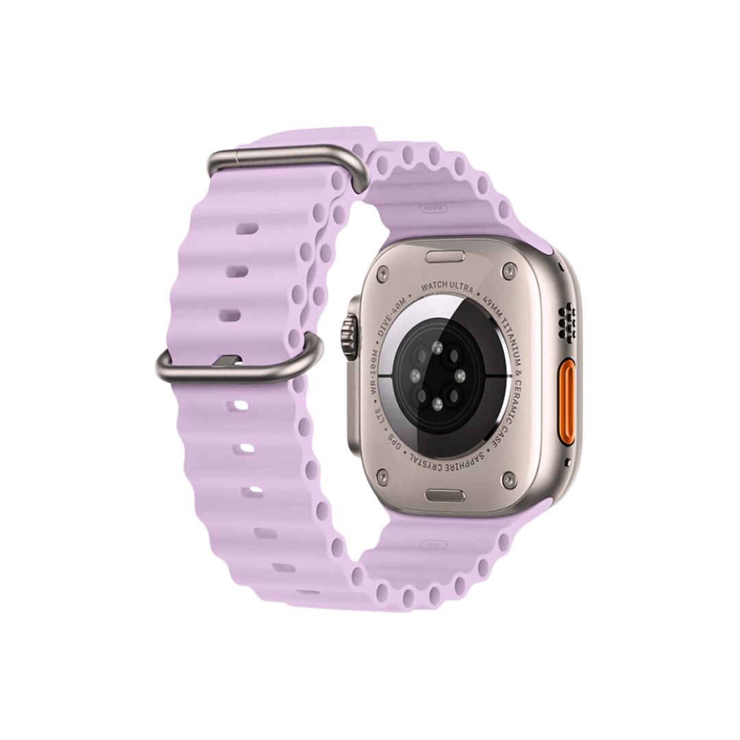 Pulseira Para Apple Watch Oceano - Lilás (2757)