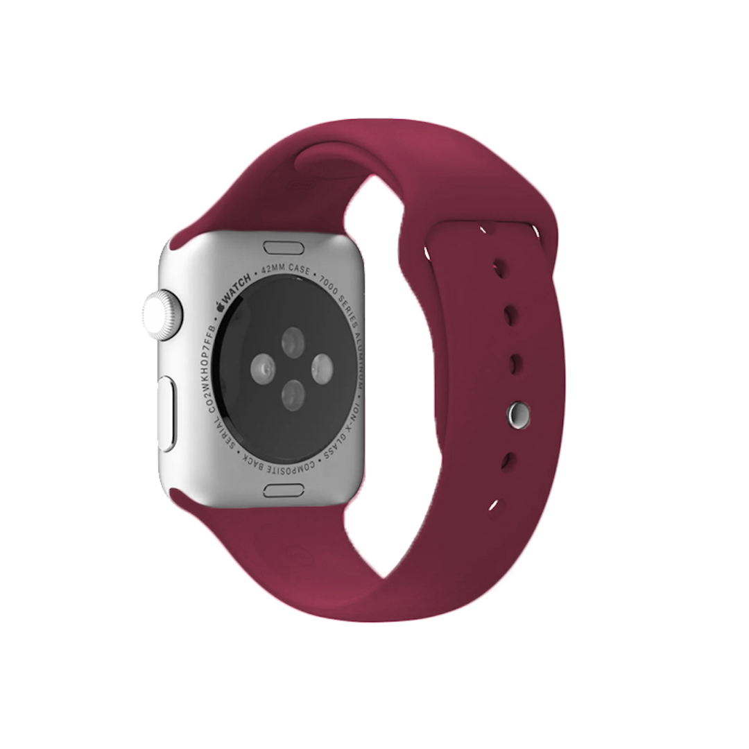 Pulseira para Apple Watch Silicone Amora (1142)