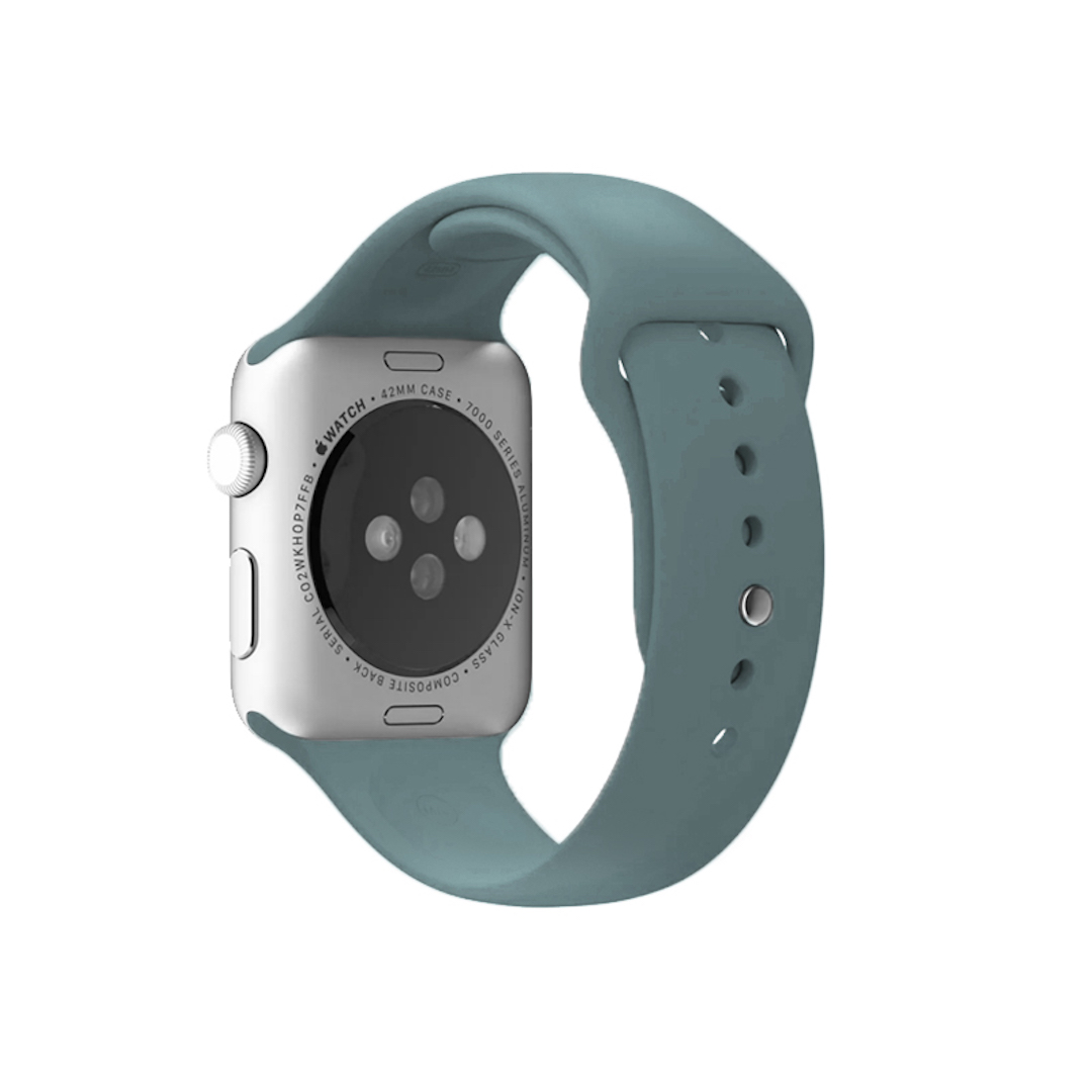 Pulseira para Apple Watch Silicone Azul Inverno (1097)