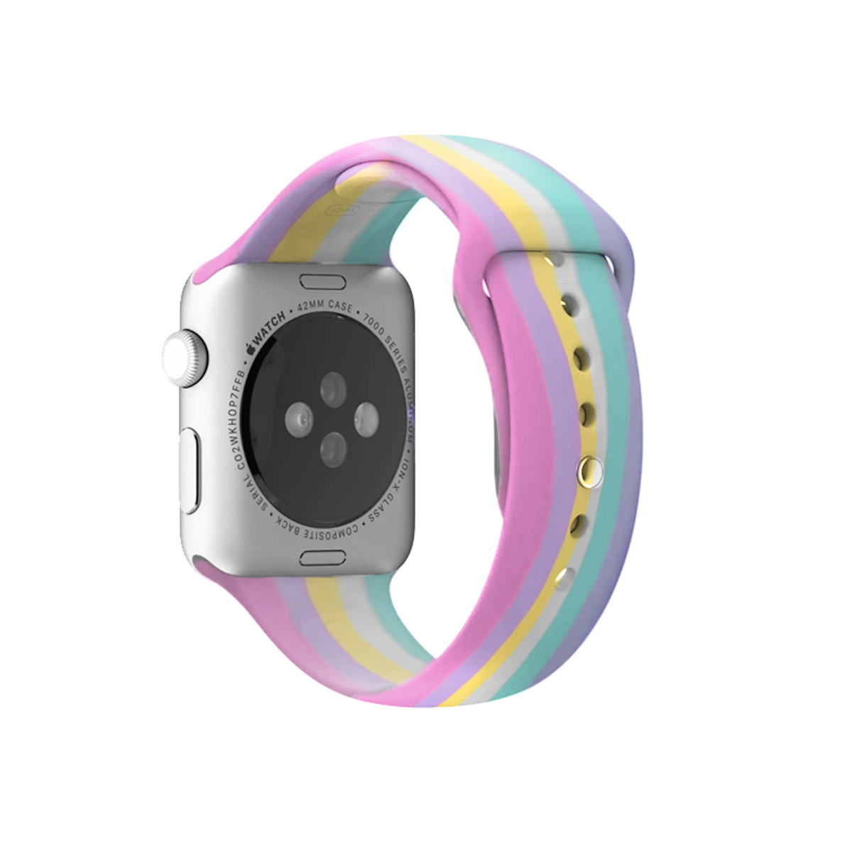 Pulseira para Apple Watch Silicone Candy (2001)