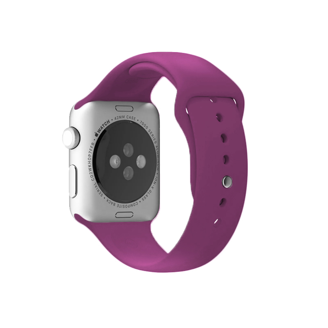 Pulseira para Apple Watch Silicone Chiclete (1144)
