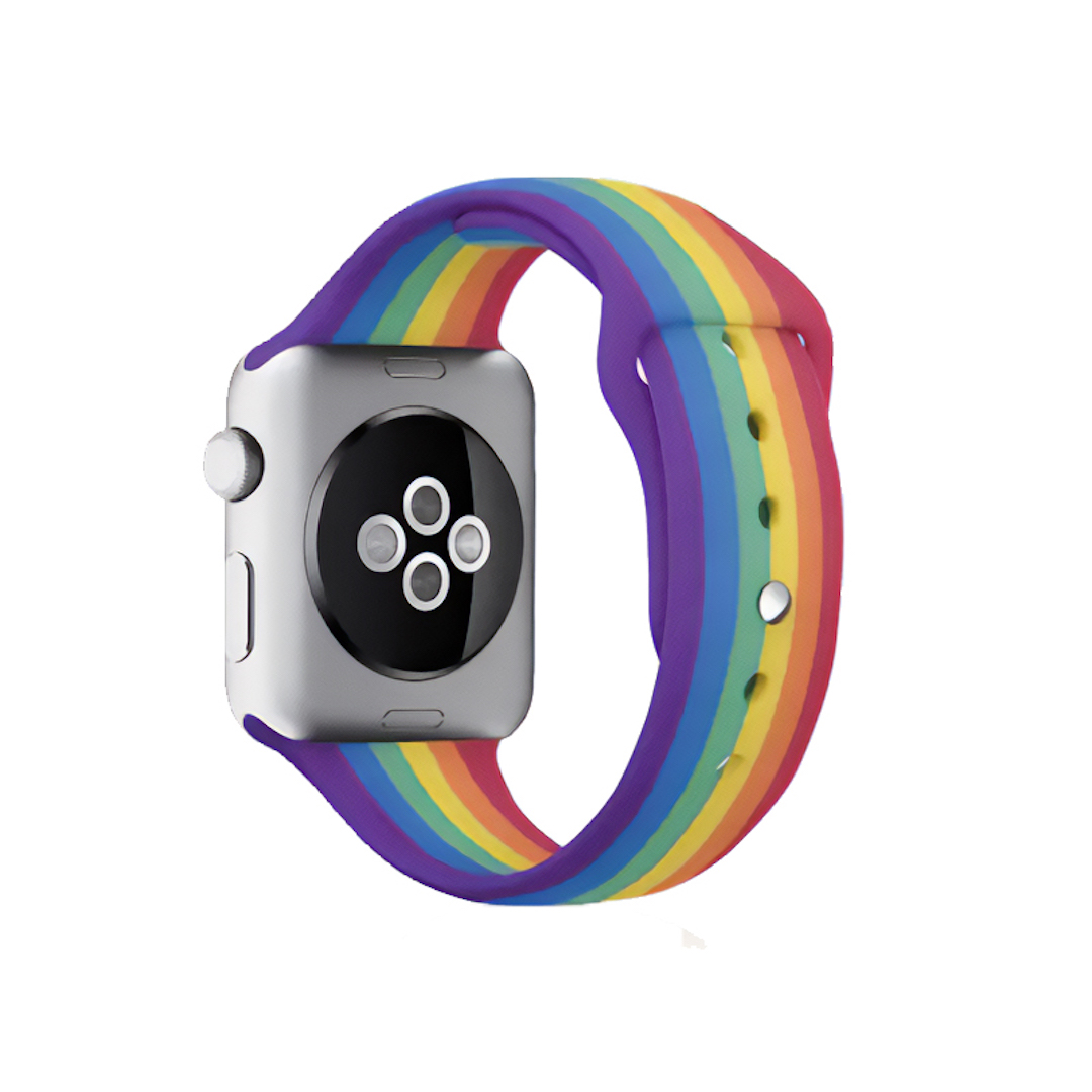 Pulseira para Apple Watch Silicone Diversidade (1115)