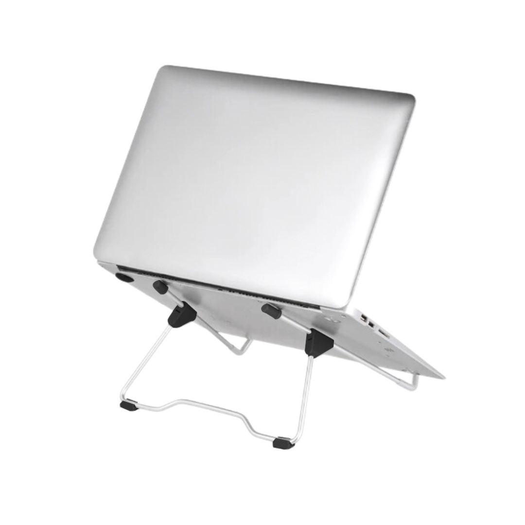 Suporte de Alumínio Dobrável para Notebook / Mackbook / Tablet e iPad (3003)